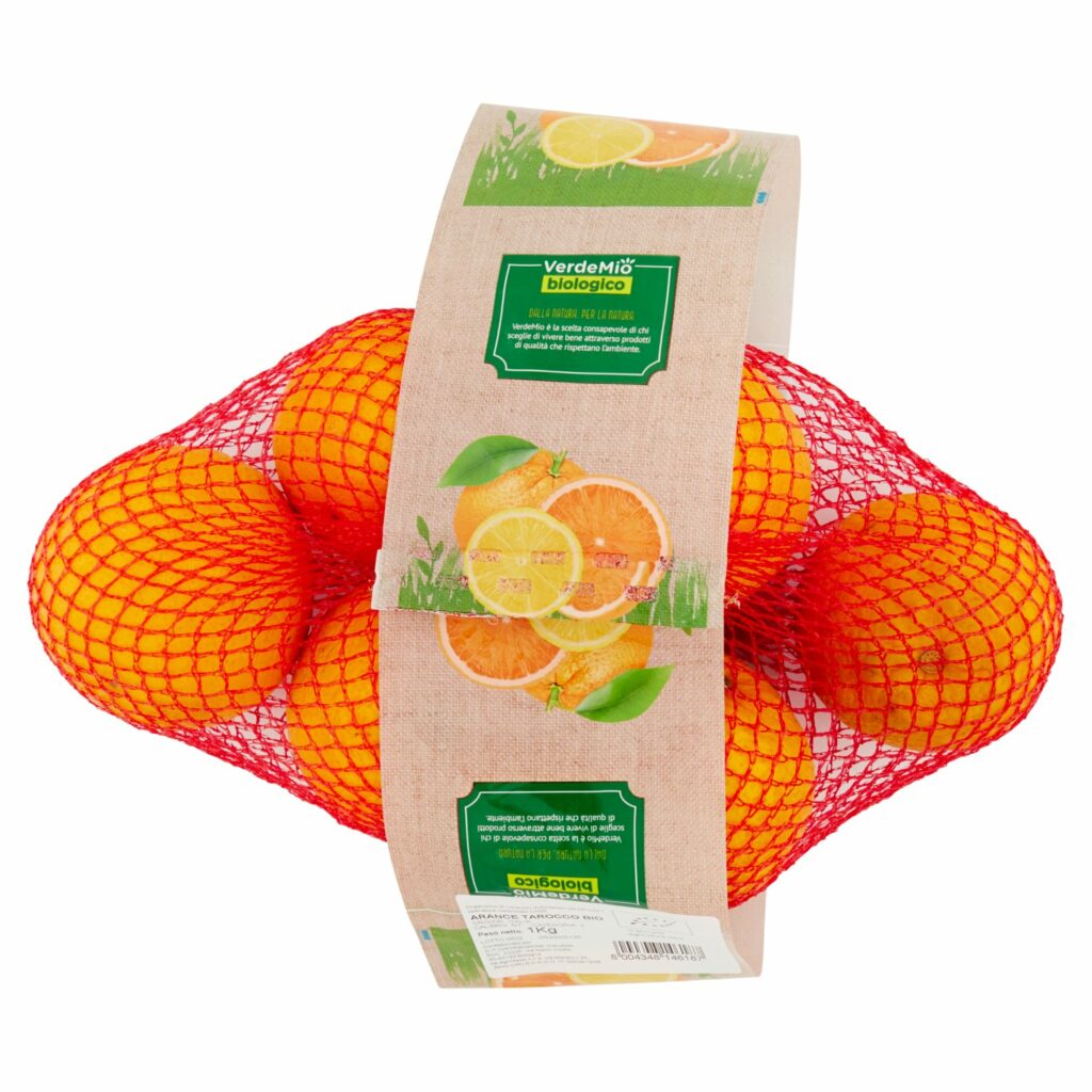 VerdeMio biologico Arance Tarocco Bio 1 kg