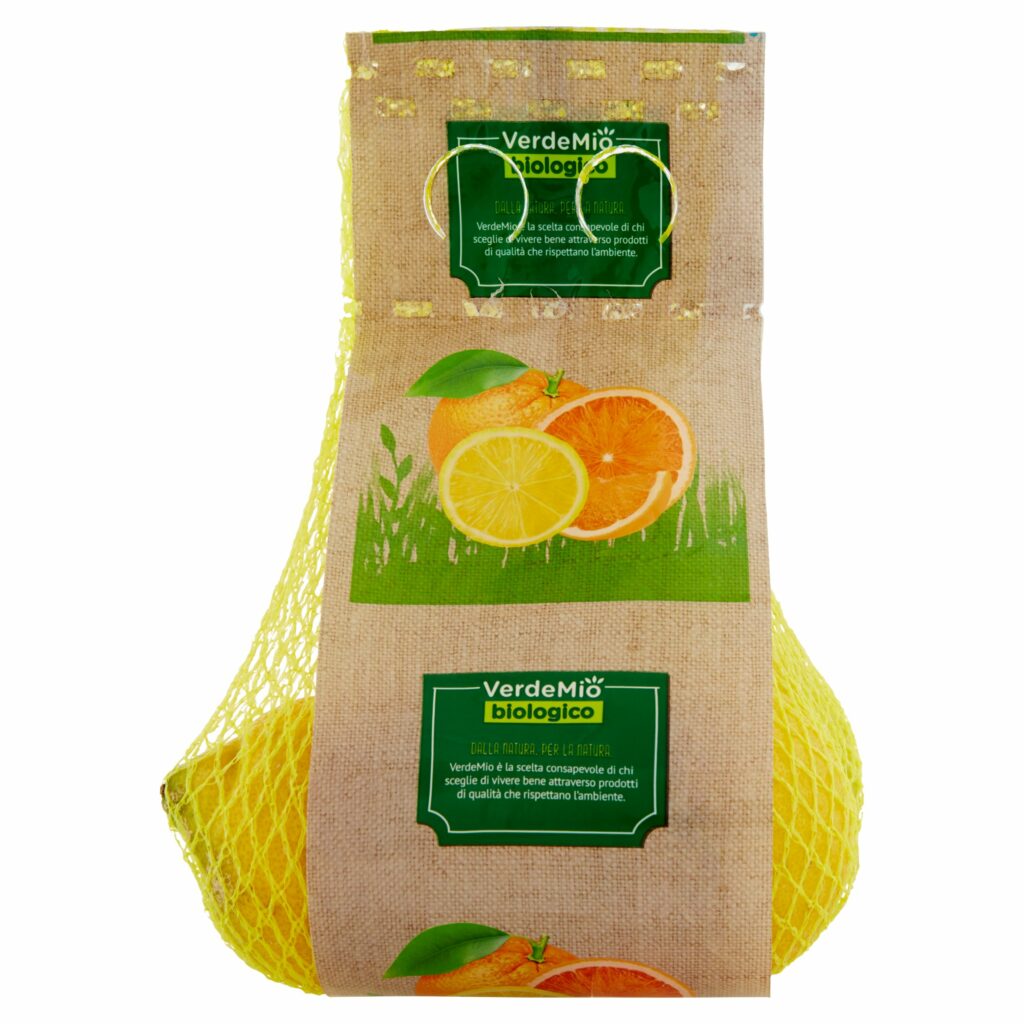 VerdeMio biologico Limoni Bio 500 g