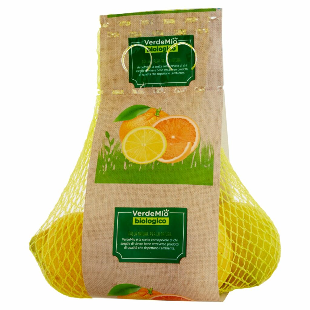 VerdeMio biologico Limoni Bio 500 g