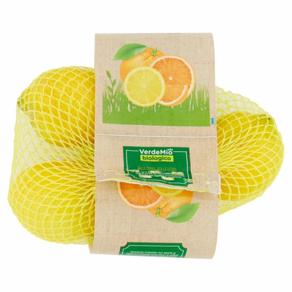 VerdeMio biologico Limoni Bio 500 g