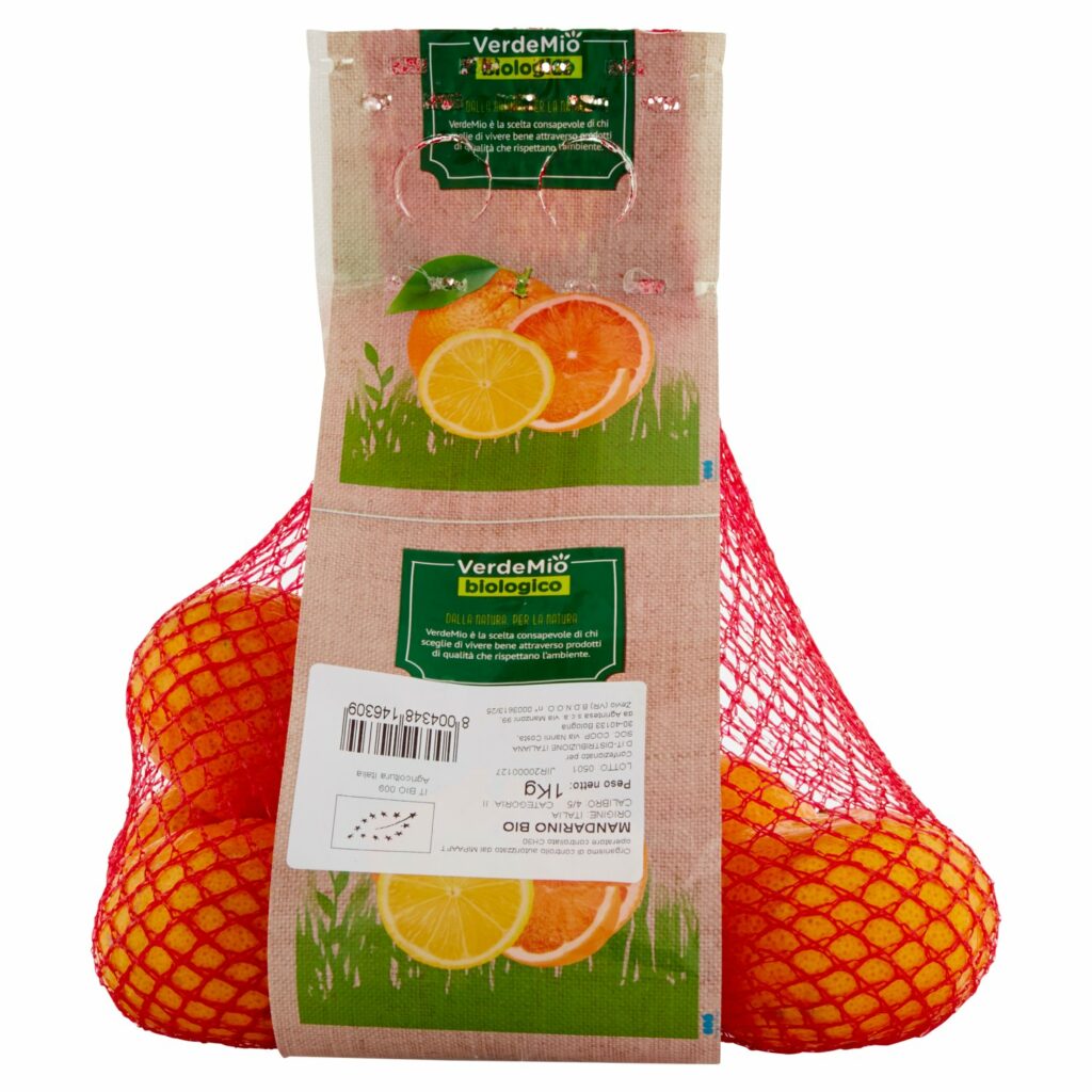 VerdeMio biologico Mandarini Bio 1 kg