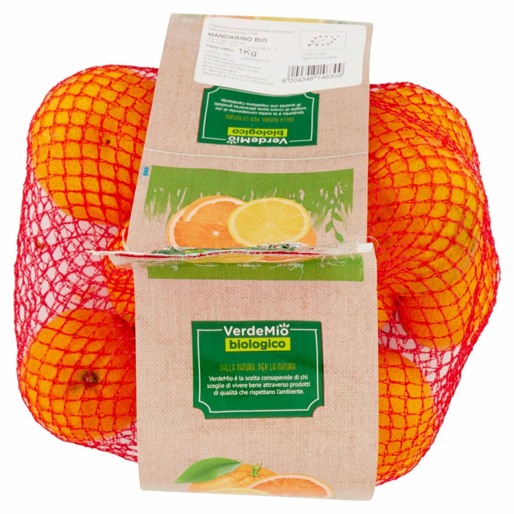 VerdeMio biologico Mandarini Bio 1 kg