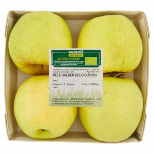 VerdeMio biologico Mele Golden Delicious Bio 0,600 kg