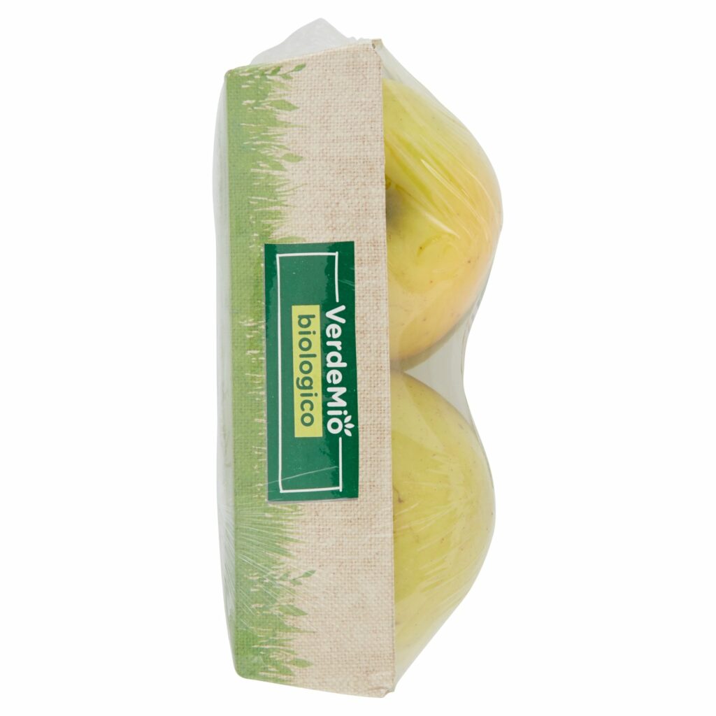 VerdeMio biologico Mele Golden Delicious Bio 0,600 kg