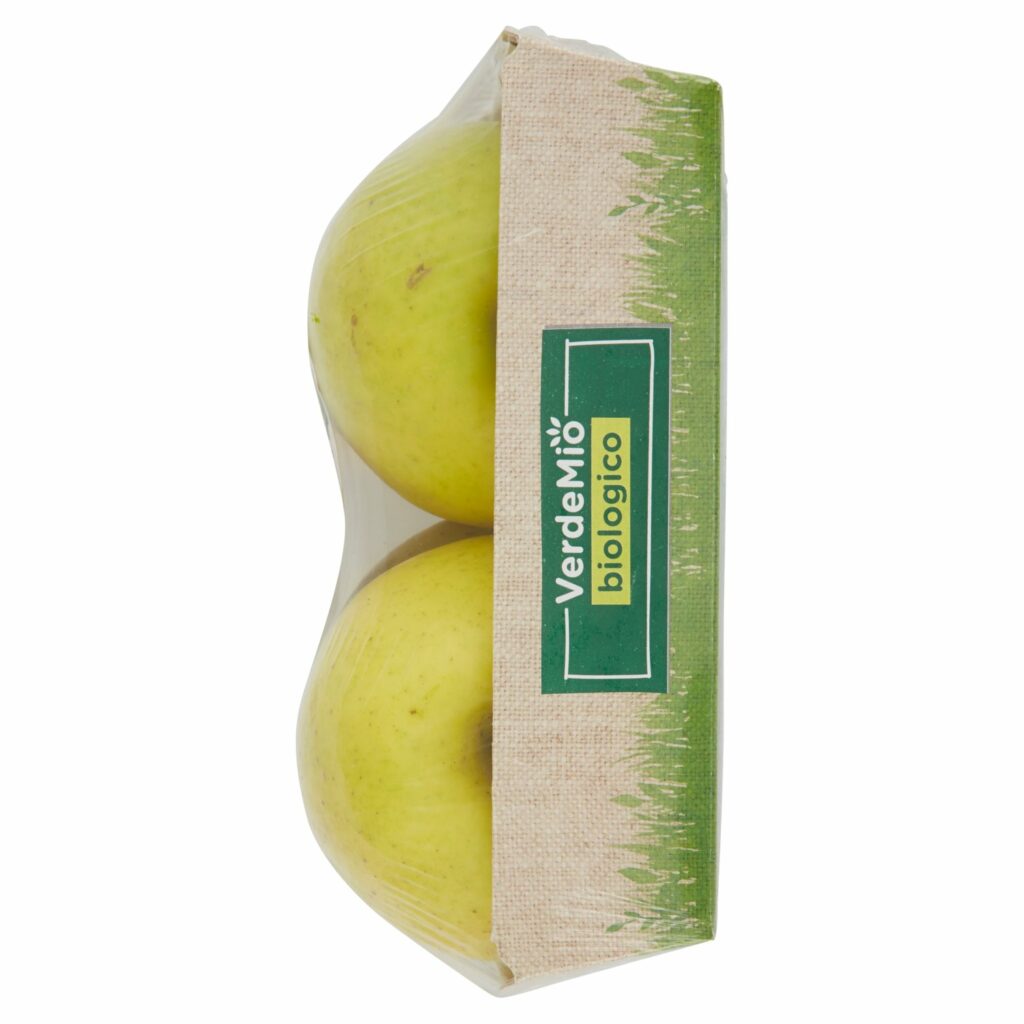 VerdeMio biologico Mele Golden Delicious Bio 0,600 kg