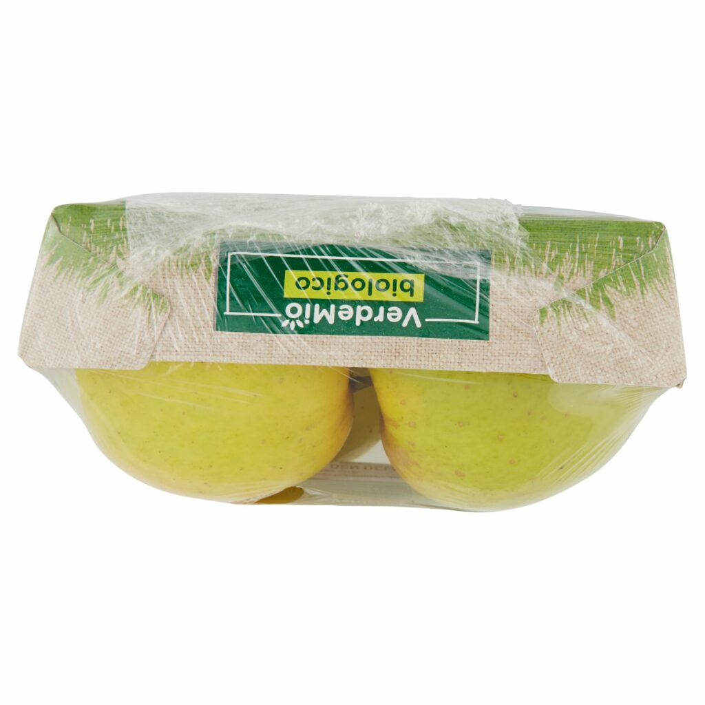 VerdeMio biologico Mele Golden Delicious Bio 0,600 kg