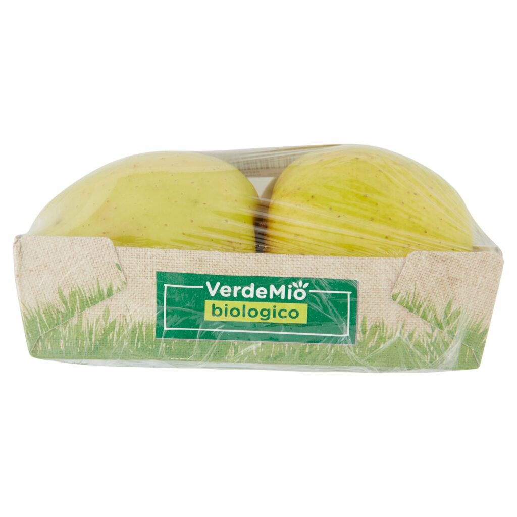 VerdeMio biologico Mele Golden Delicious Bio 0,600 kg