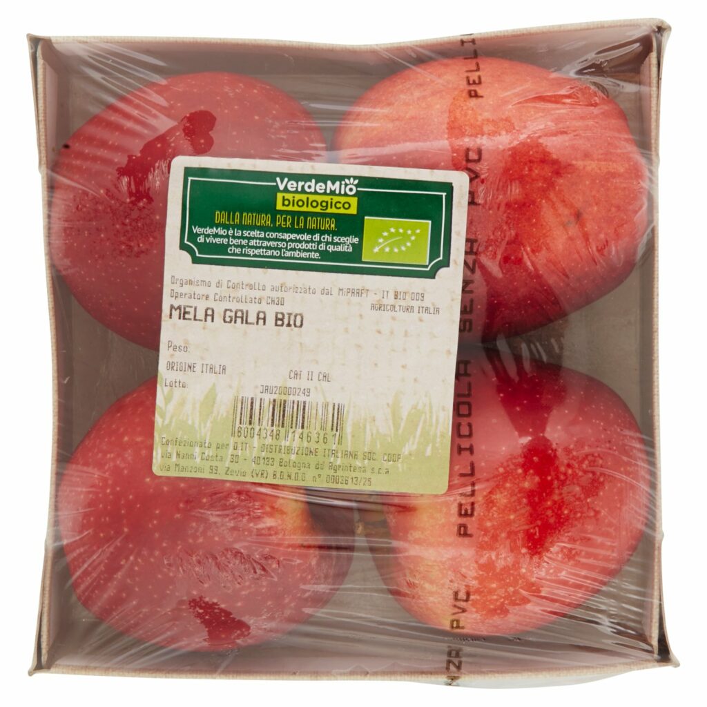 VerdeMio biologico Mela Gala Bio 0,600 kg