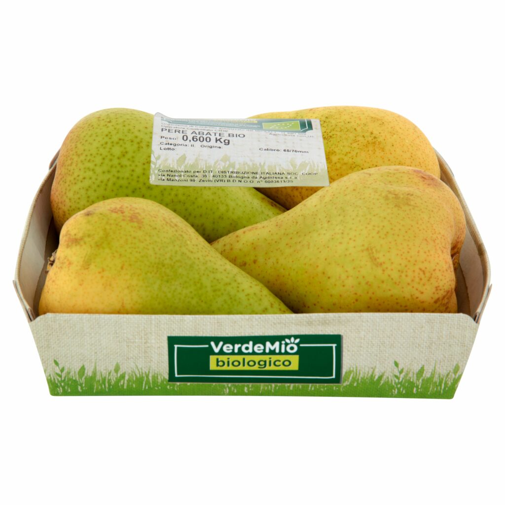 VerdeMio Pere Abate biologico 0,600 kg