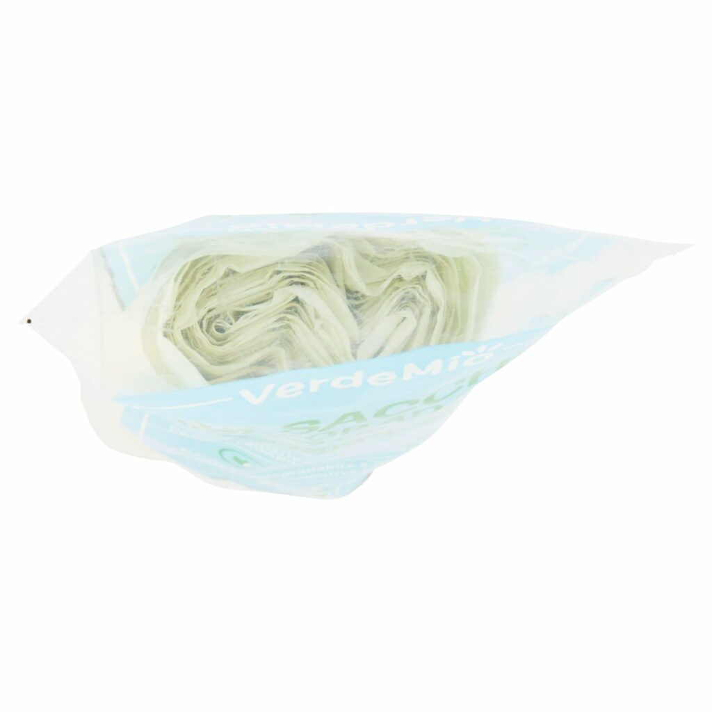 VerdeMio Sacchi Biodegradabili 50x59 cm 30 L ecologico 15 pz