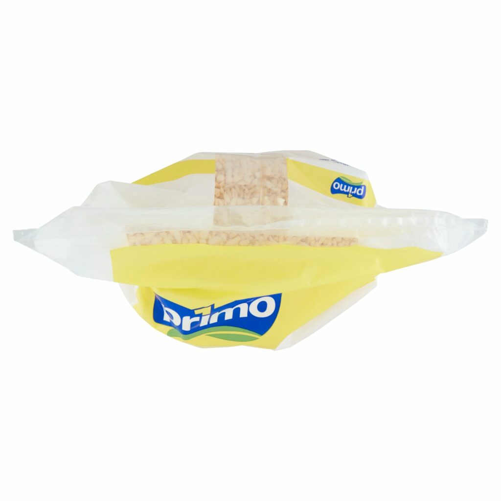 Primo Riso Soffiato Mangime semplice per cani 1 kg