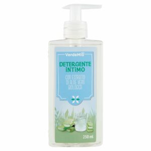 VerdeMio Detergente Intimo con Estratto di Aloe Vera Biologica 250 ml