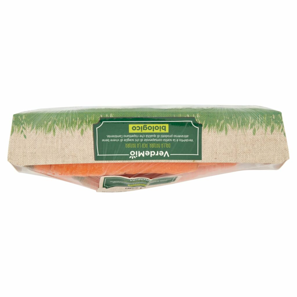 VerdeMio Carote Bio biologico 0,750 kg
