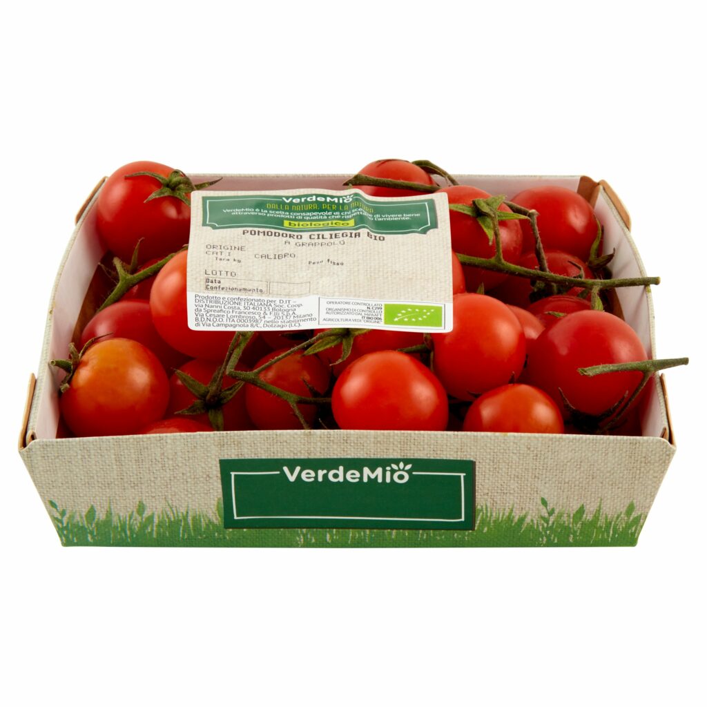 VerdeMio Pomodoro Ciliegia Bio a Grappolo biologico 0,500 kg