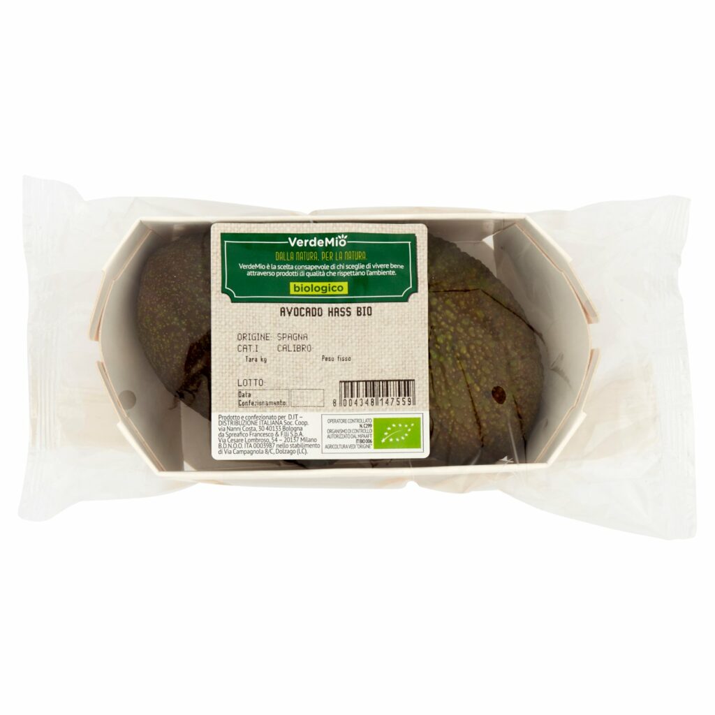 VerdeMio Avocado Hass Bio biologico 0,300 kg
