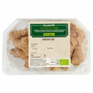 VerdeMio Zenzero Bio biologico 0,250 kg
