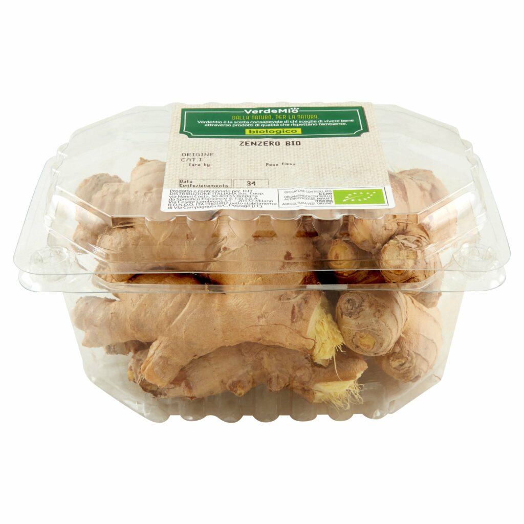 VerdeMio Zenzero Bio biologico 0,250 kg