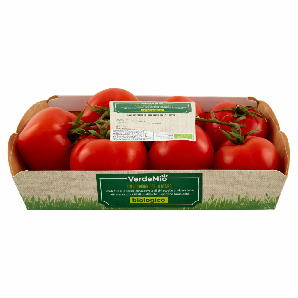 VerdeMio Pomodoro Grappolo Bio biologico 0,750 kg