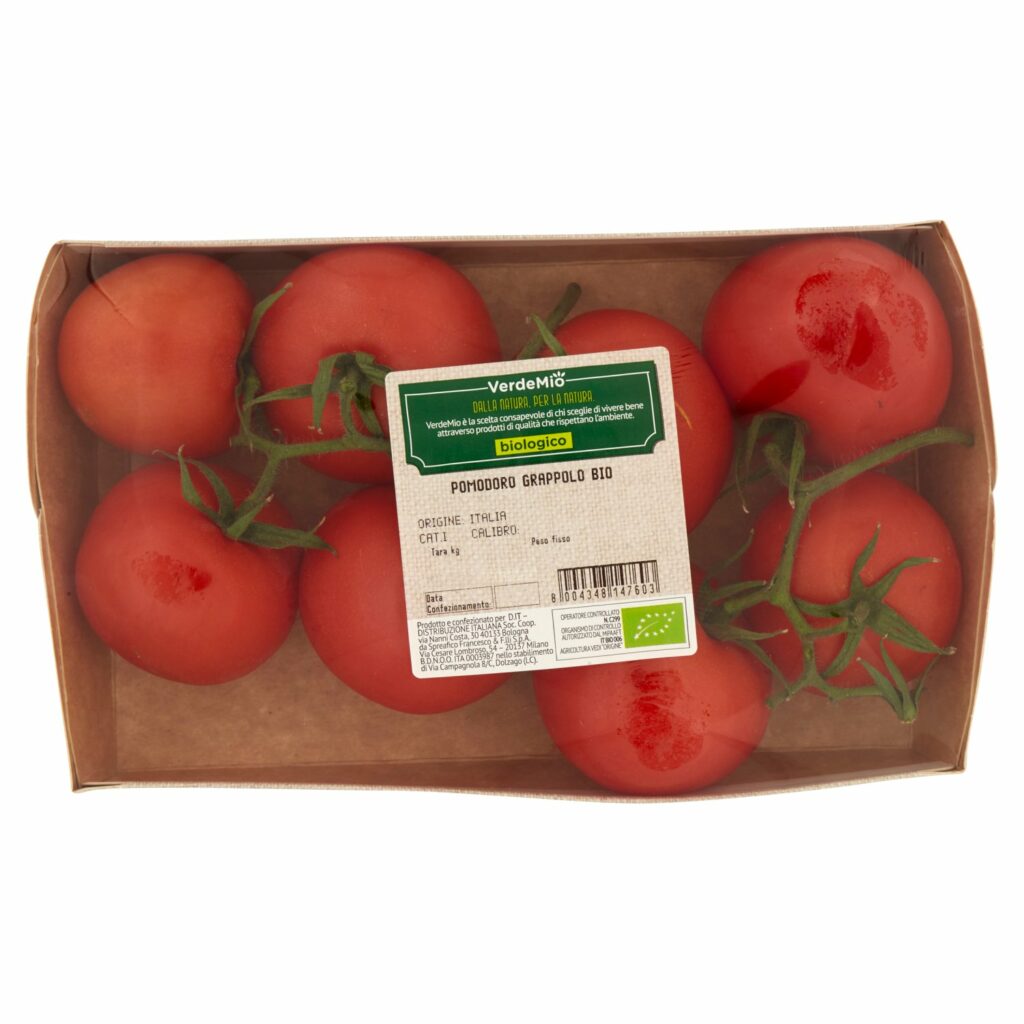 VerdeMio Pomodoro Grappolo Bio biologico 0,750 kg