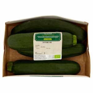 VerdeMio Zucchine Bio biologico 0,750 kg
