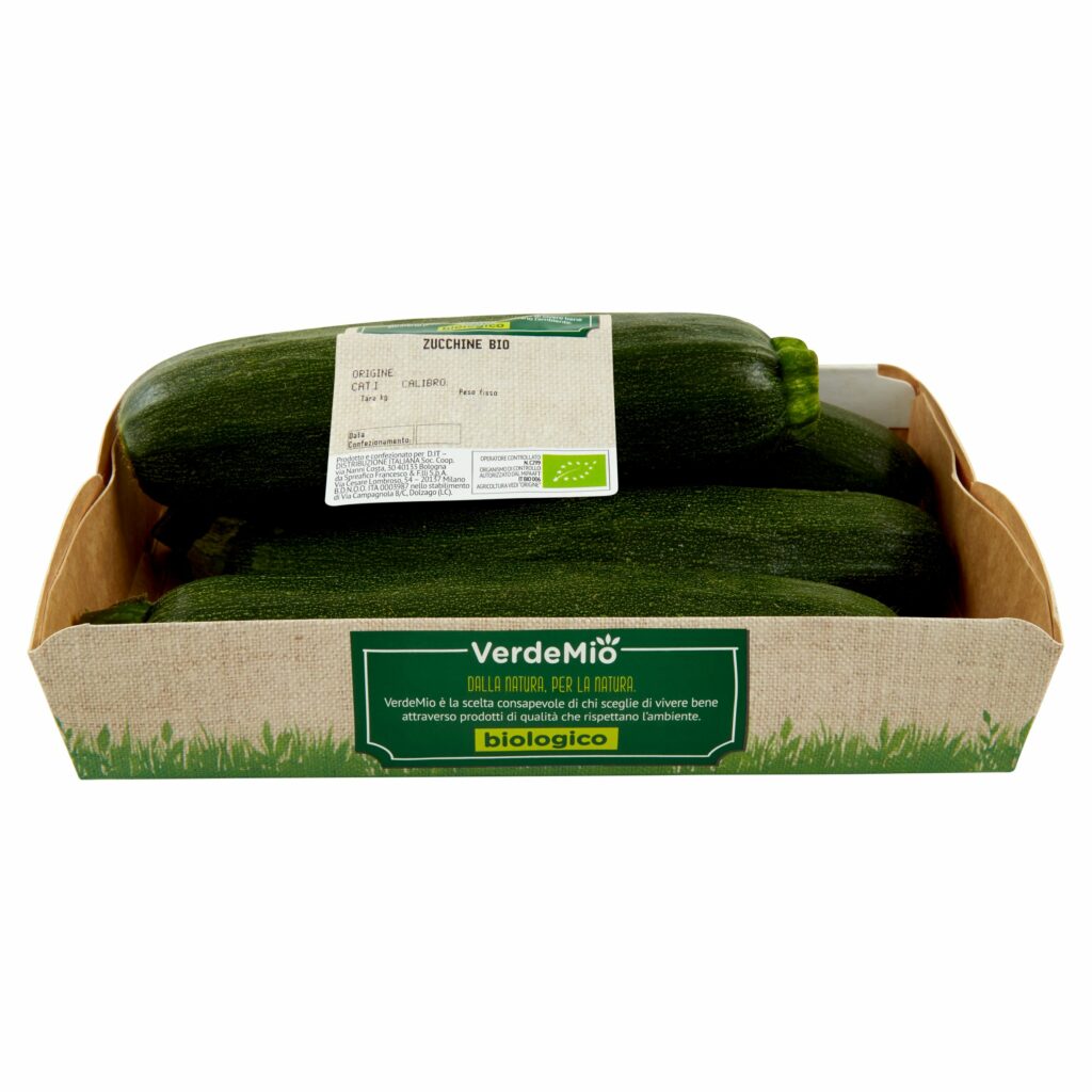 VerdeMio Zucchine Bio biologico 0,750 kg