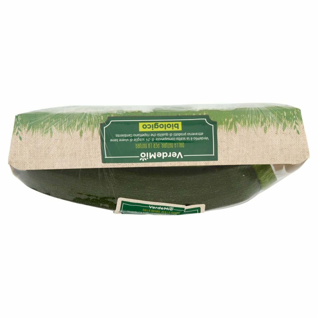 VerdeMio Zucchine Bio biologico 0,750 kg