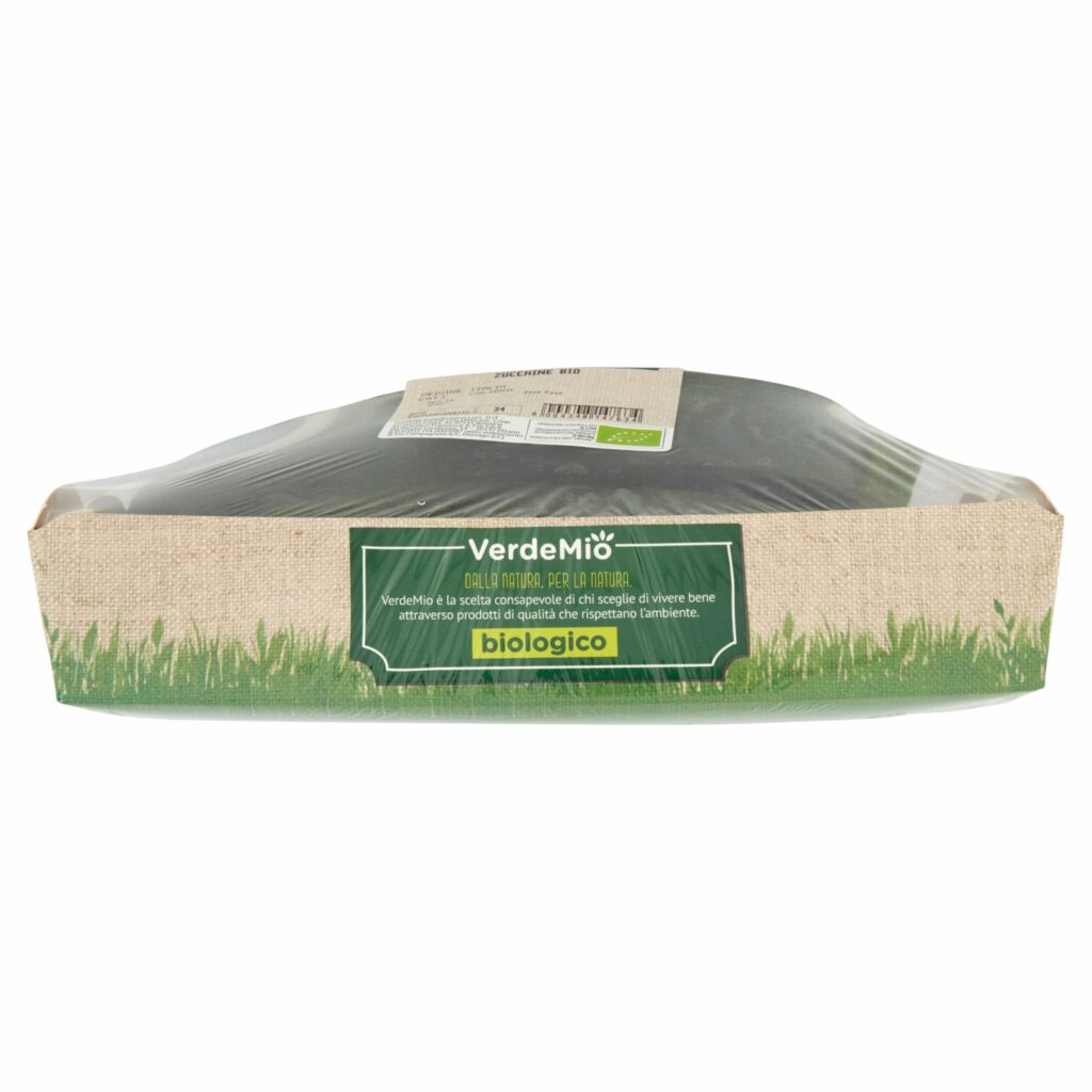 VerdeMio Zucchine Bio biologico 0,750 kg