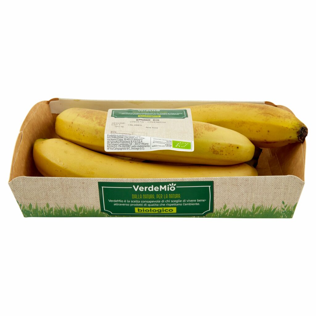 VerdeMio Banane Bio biologico 0,500 kg