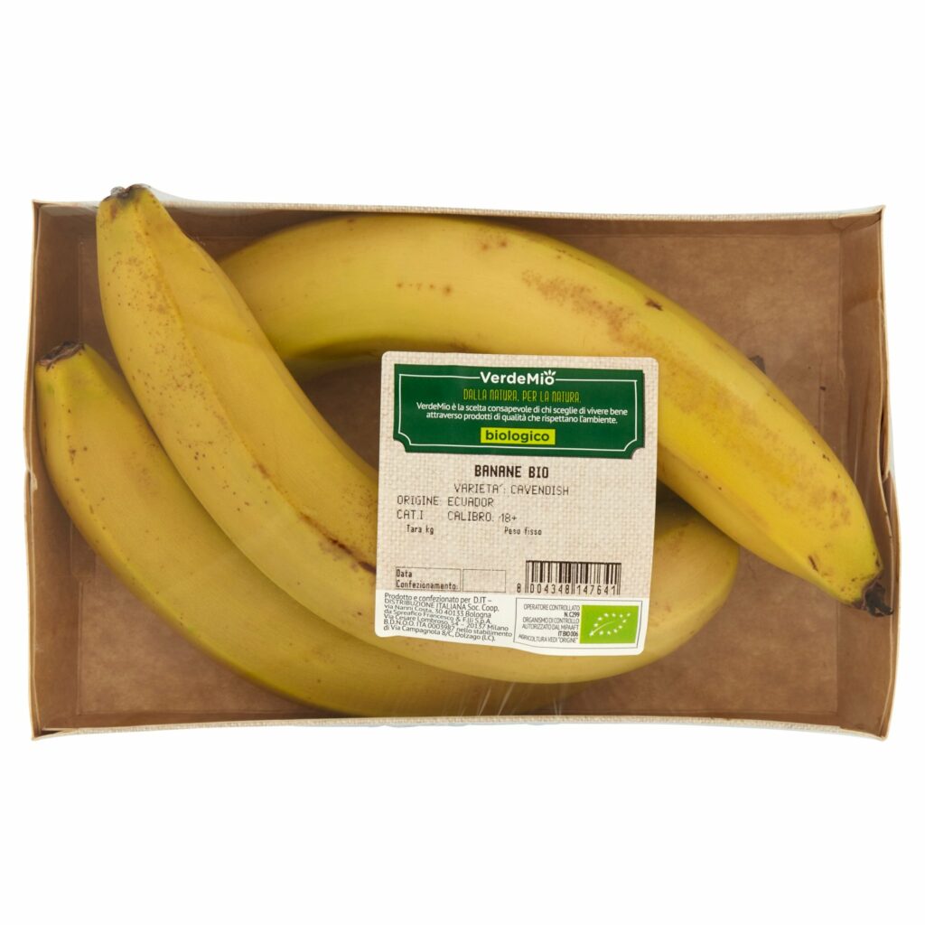 VerdeMio Banane Bio biologico 0,500 kg