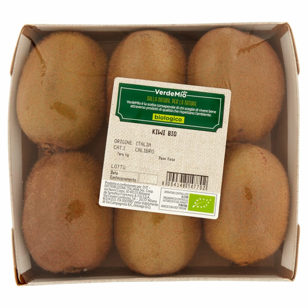 VerdeMio Kiwi Bio biologico 0,600 kg