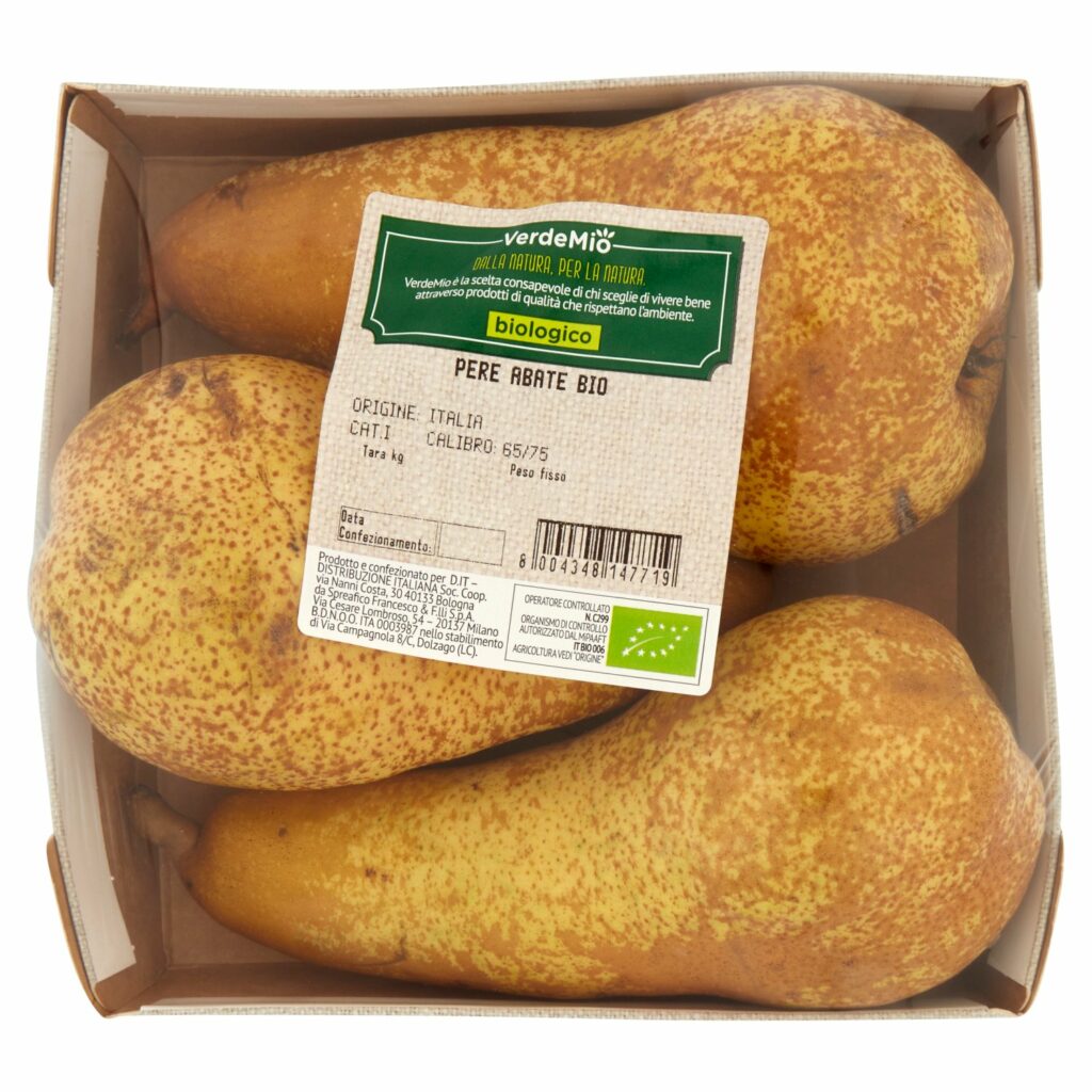 VerdeMio Pere Abate Bio biologico 0,800 kg