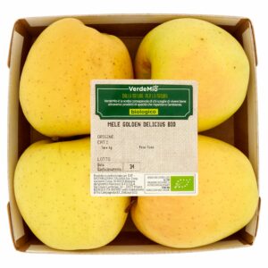 VerdeMio Mele Golden Delicius Bio biologico 0,800 kg