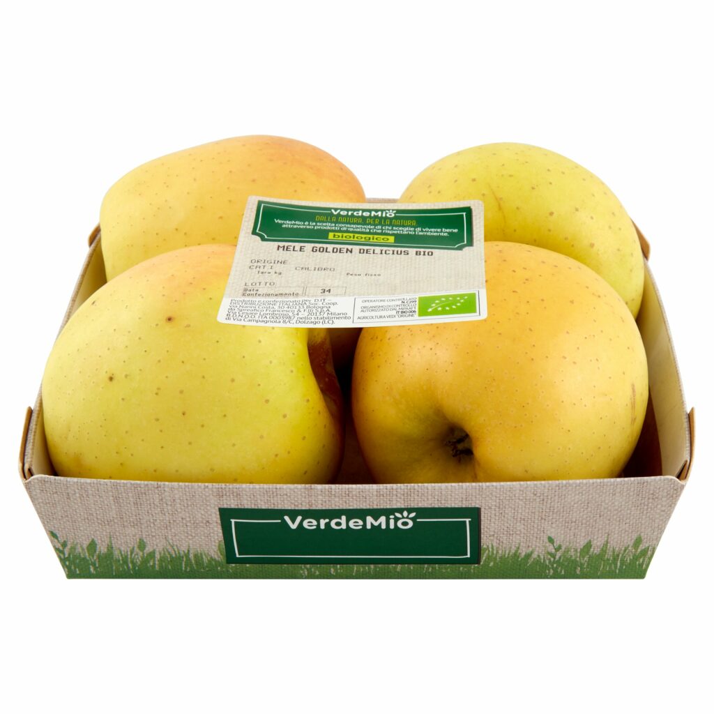 VerdeMio Mele Golden Delicius Bio biologico 0,800 kg