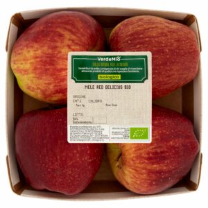 VerdeMio Mele Red Delicius Bio biologico 0,800 kg