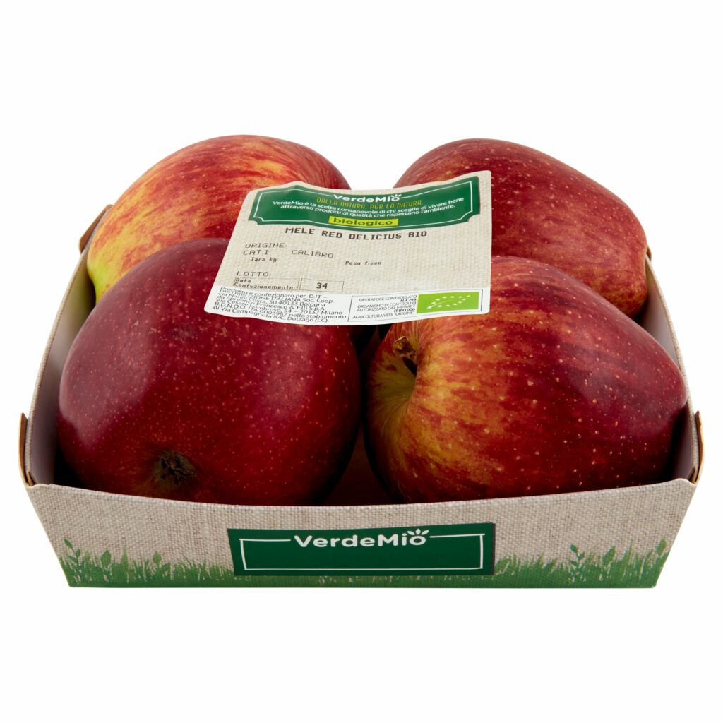 VerdeMio Mele Red Delicius Bio biologico 0,800 kg