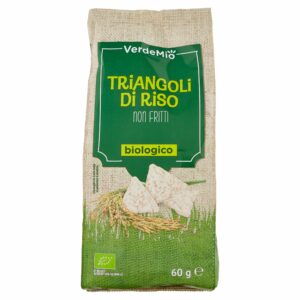 VerdeMio Triangoli di Riso biologico 60 g