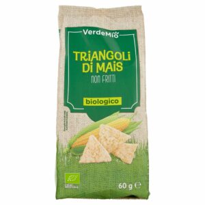 VerdeMio Triangoli di Mais biologico 60 g
