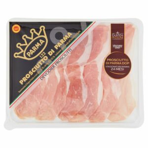 Gusto & Passione Prosciutto di Parma DOP Stagionatura Minima 24 mesi 80 g