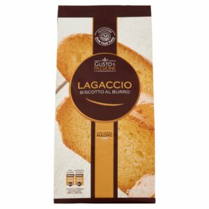 Gusto & Passione Lagaccio Biscotto al Burro 250 g