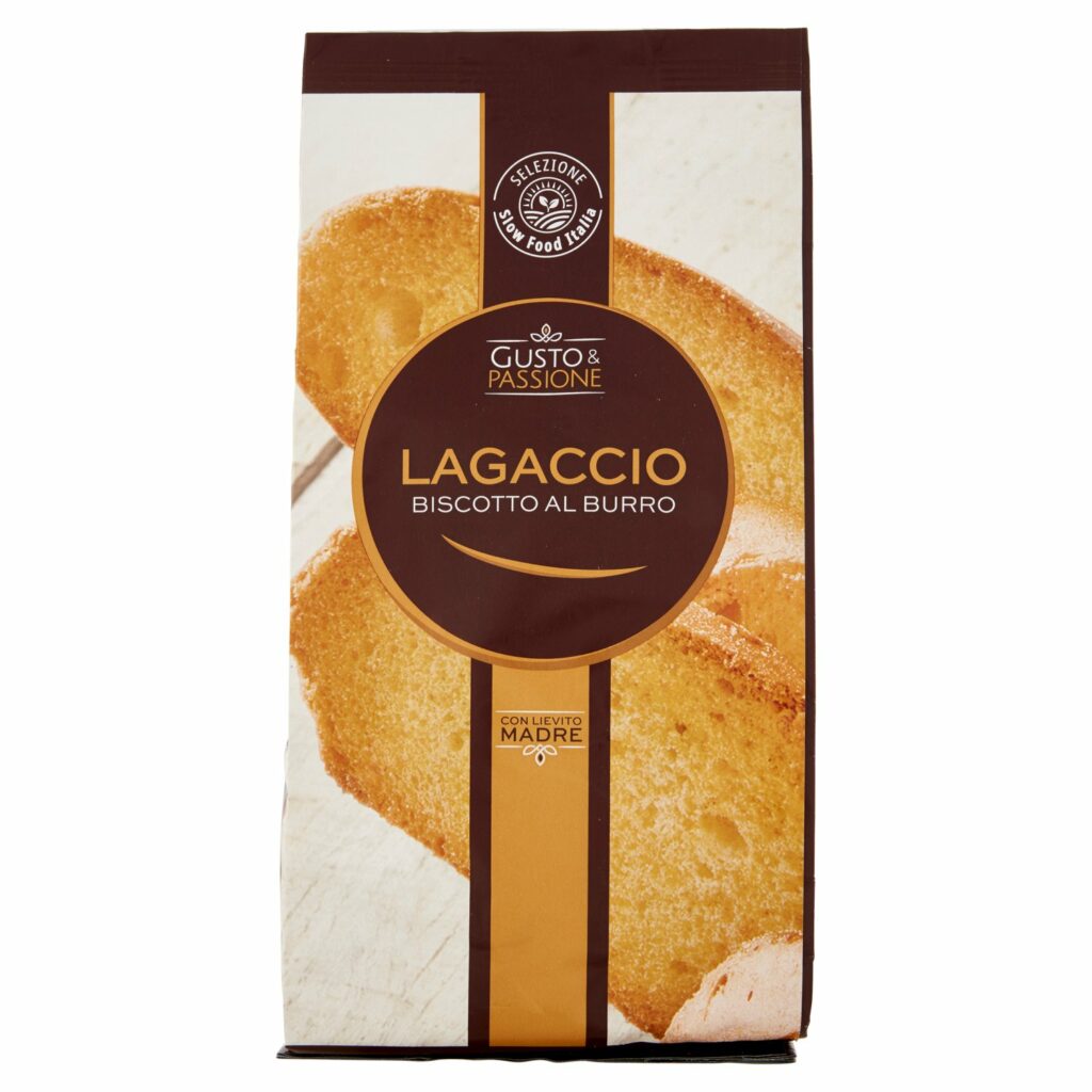 Gusto & Passione Lagaccio Biscotto al Burro 250 g