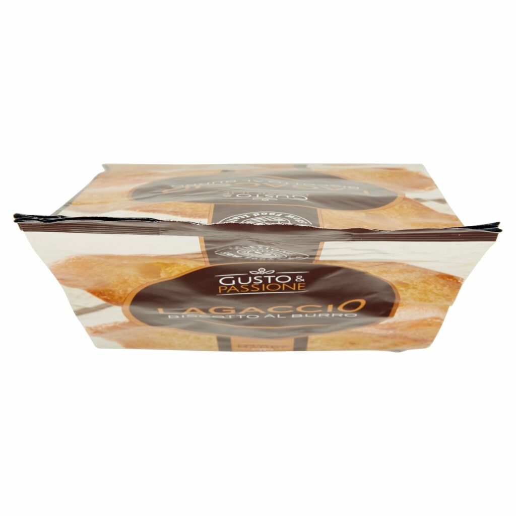 Gusto & Passione Lagaccio Biscotto al Burro 250 g