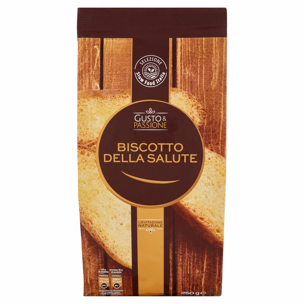 Gusto & Passione Biscotto della Salute 250 g