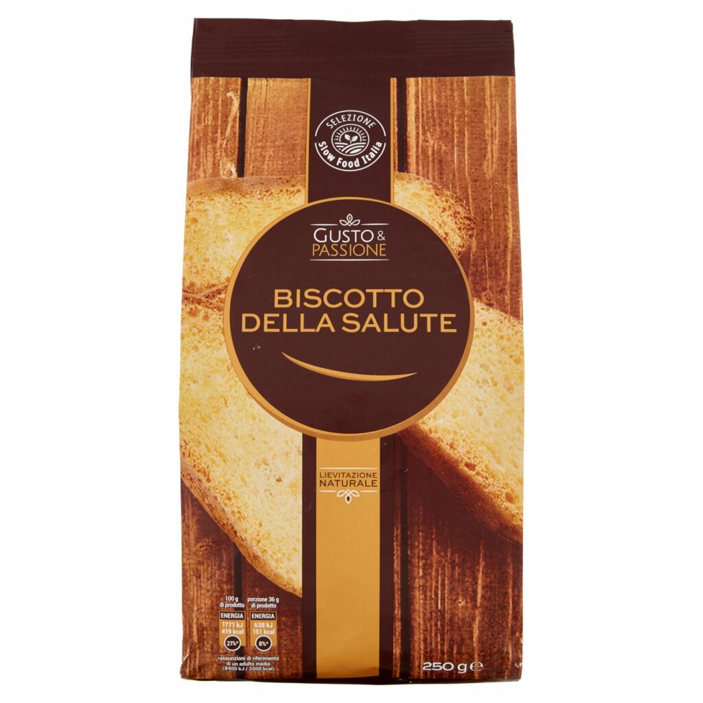 Gusto & Passione Biscotto della Salute 250 g