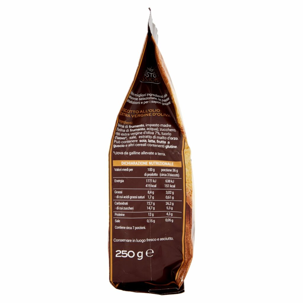Gusto & Passione Biscotto della Salute 250 g