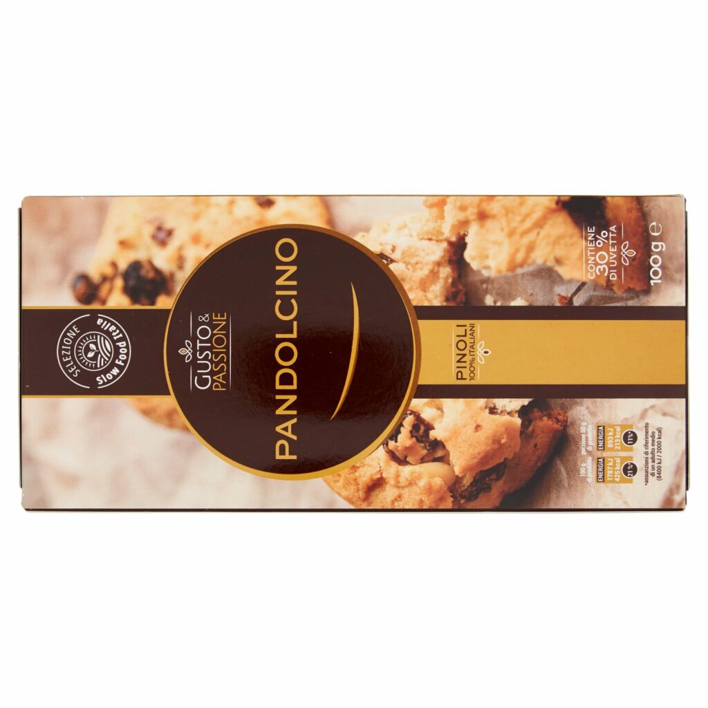 Gusto & Passione Pandolcino 100 g
