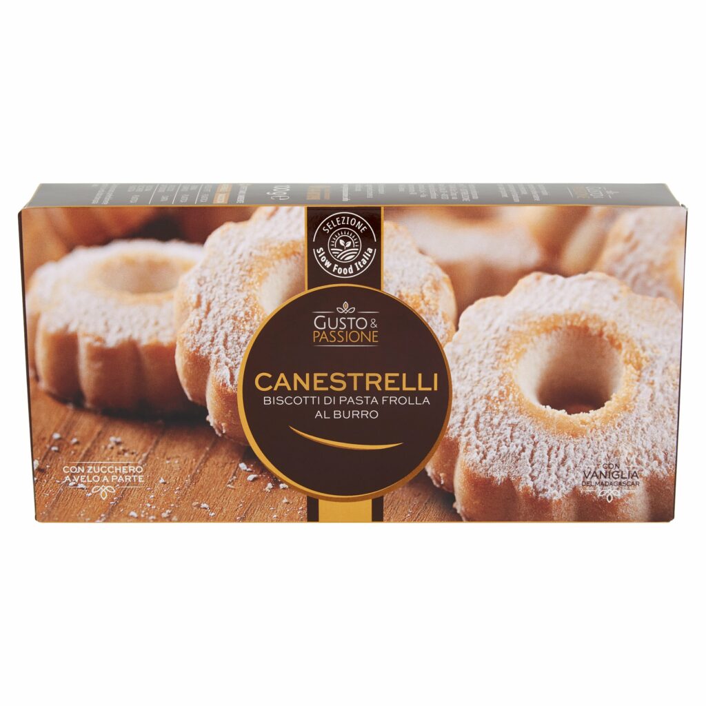 Gusto & Passione Canestrelli 100 g