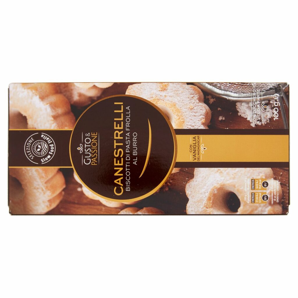 Gusto & Passione Canestrelli 100 g
