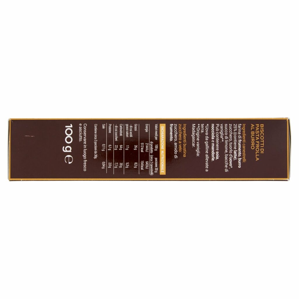 Gusto & Passione Canestrelli 100 g