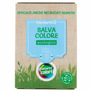 VerdeMio Salva colore ecologico Fogli 20 pz