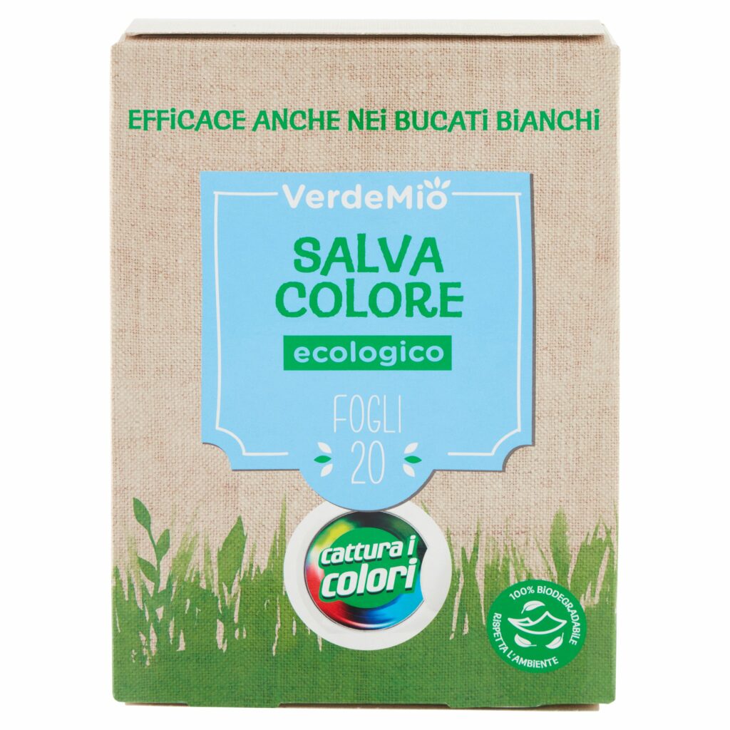VerdeMio Salva colore ecologico Fogli 20 pz